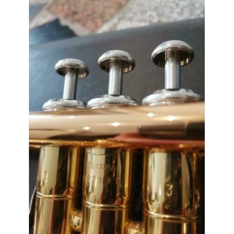 Mooie yamaha trompet 4335g zeer mooi