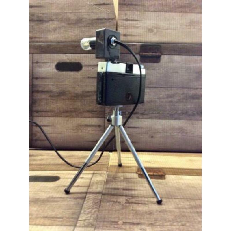 Agfa Isoly Vintage Camera Bureaulamp