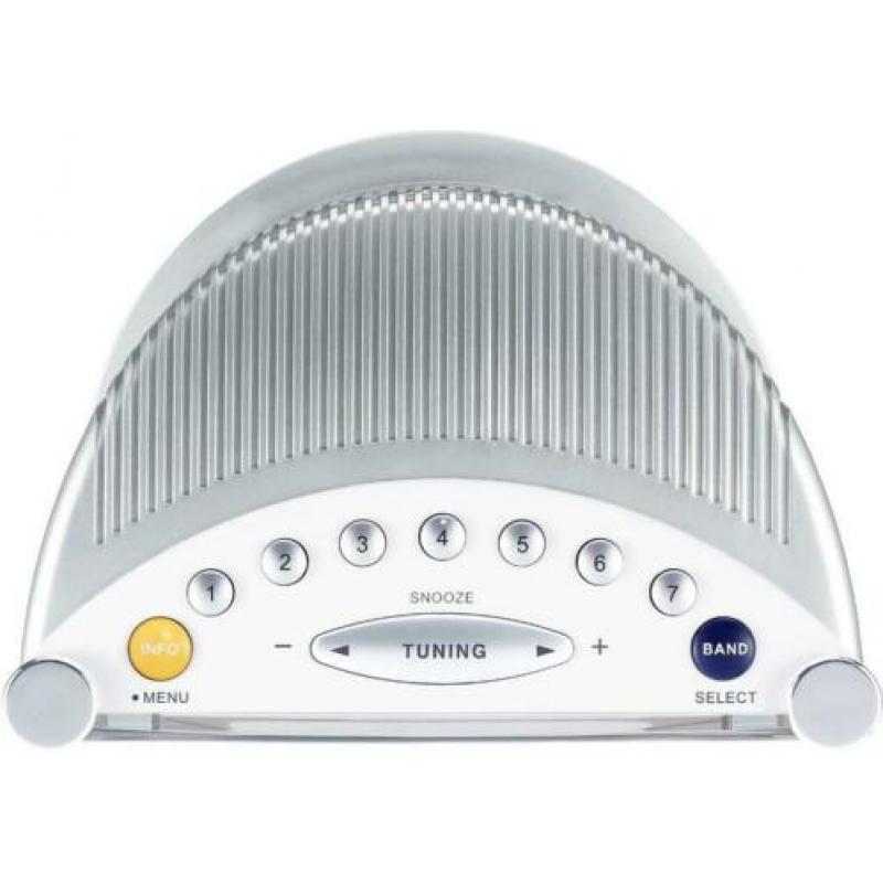 SANGEAN RCR-3 FM-RDS/AM/Aux-in Tuning Clock Radio -60%!!