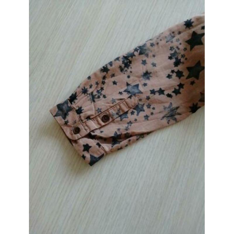 Scotch rebelle blouse maat 140