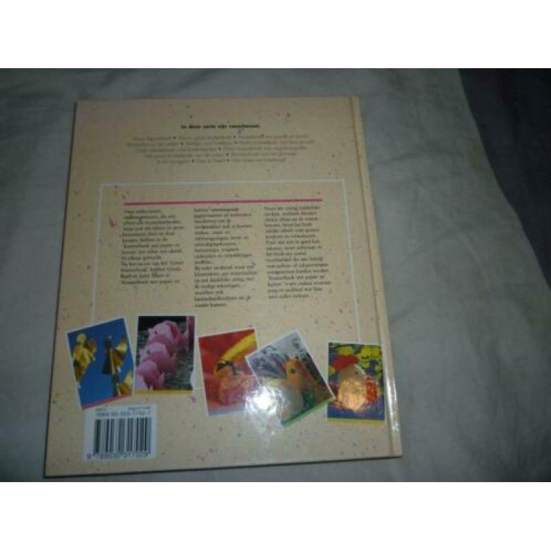 Knutselen Met papier en Karton. (Hardcover) U. Barff