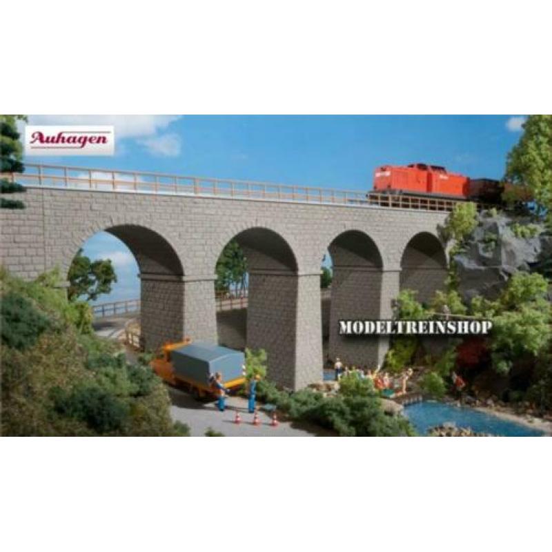 Auhagen HO Bouwpakket 11344 Viaduct - Brug