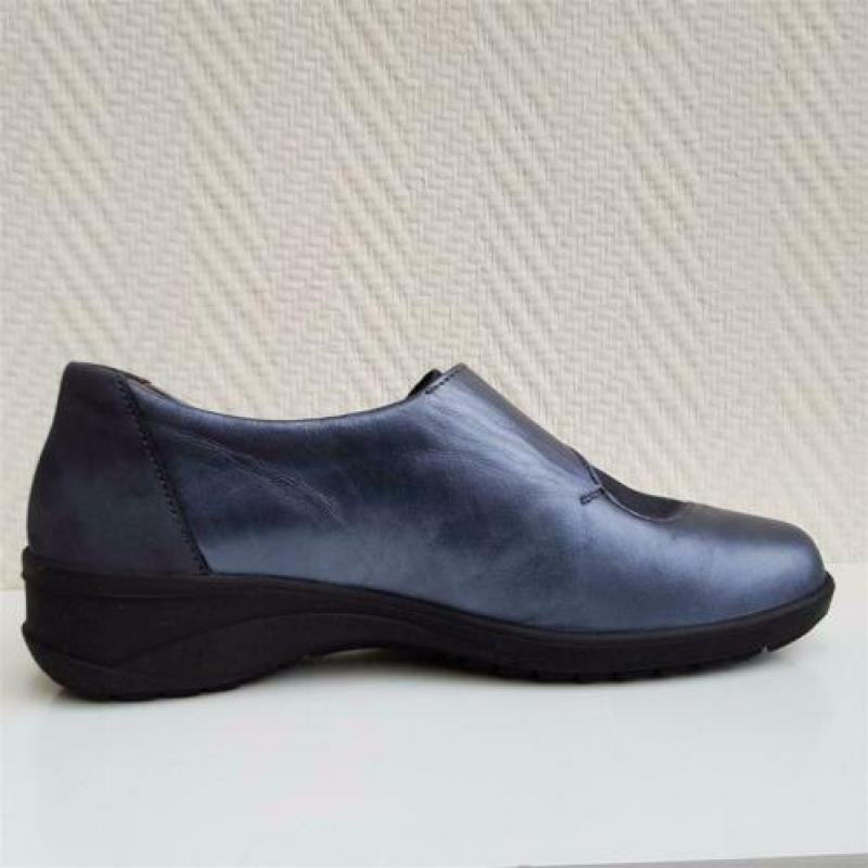 Solidus schoenen, nieuwstaat, blauw, UK 6 K, Gratis verzende