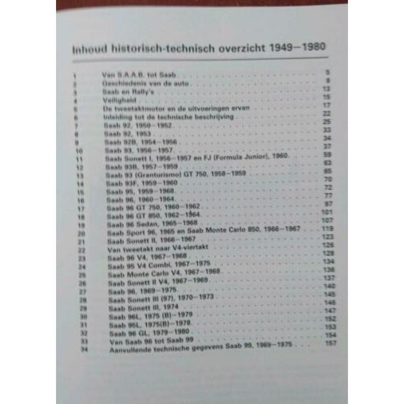 Van Saab tot Saab, Kluwer technisch boek modellen 92, 96, 99