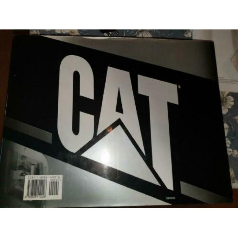 Boek 75 jaar Caterpillar