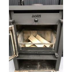 Janus 9 houtkachel