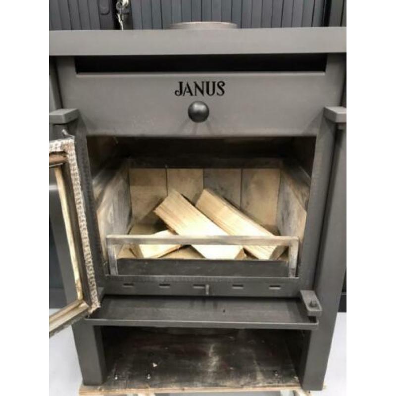 Janus 9 houtkachel