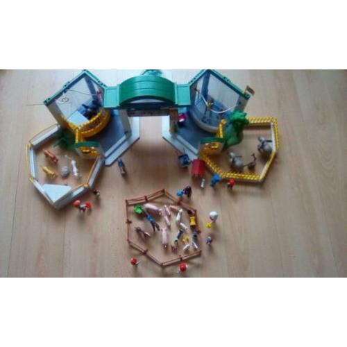 Playmobil dierentuin.