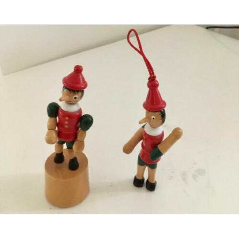 Pinokkio poppetjes