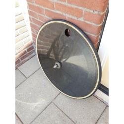 Baanwielen carbon PRO tube