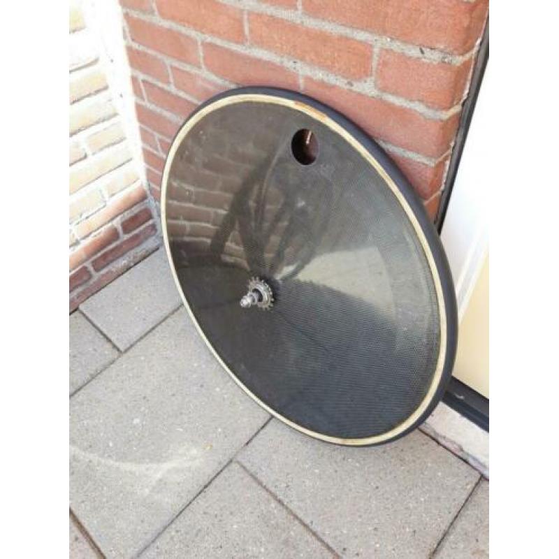 Baanwielen carbon PRO tube