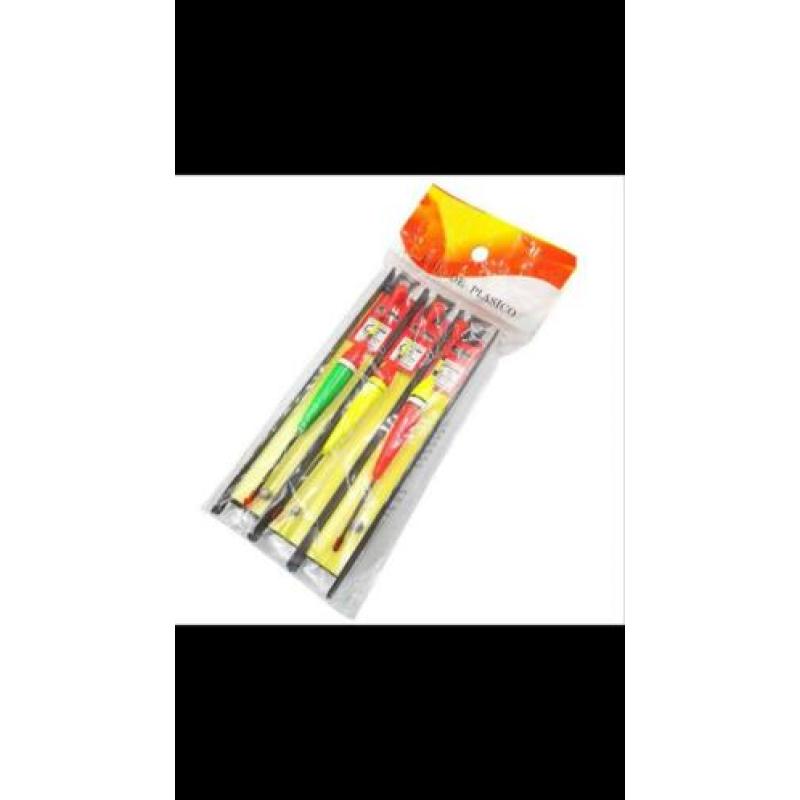 Dobbers dobber set van 3 stuks witvis ,voorn ect ...