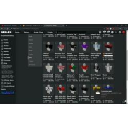 Roblox account