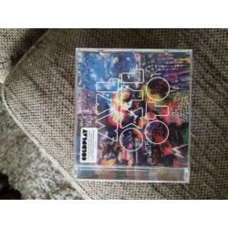 collectie Coldplay cd's en 2 dvd's.
