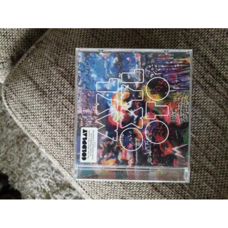 collectie Coldplay cd's en 2 dvd's.