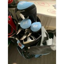 Complete dames golfset (linkshandig) te koop