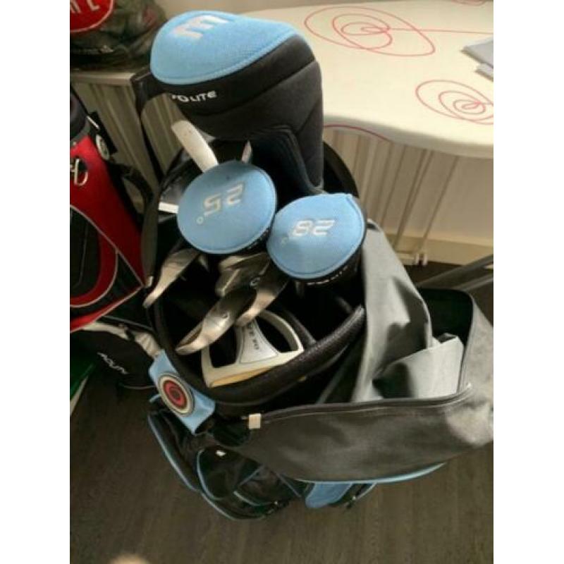 Complete dames golfset (linkshandig) te koop