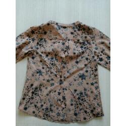 Scotch rebelle blouse maat 140