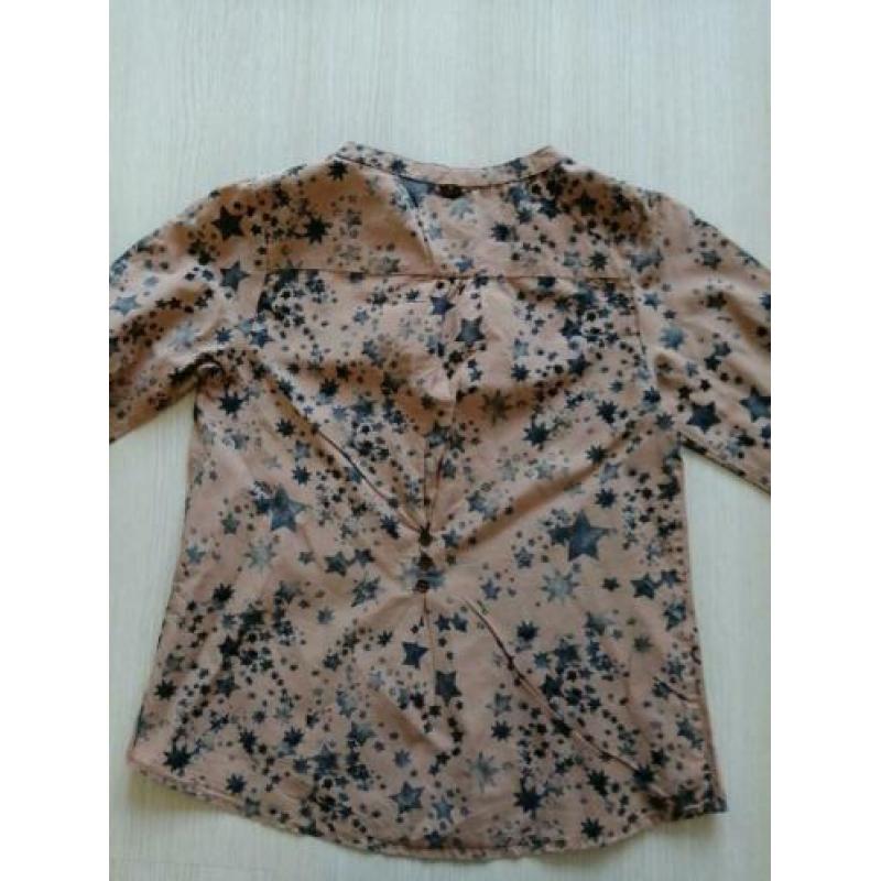 Scotch rebelle blouse maat 140