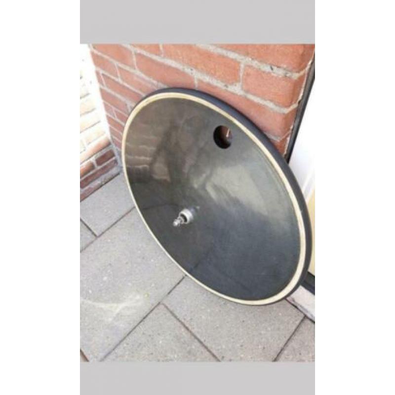 Baanwielen carbon PRO tube