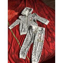Hm joggingpak meisjes 92