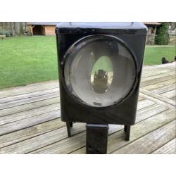 Nette en complete mooie oude seinlamp / spoorlamp.