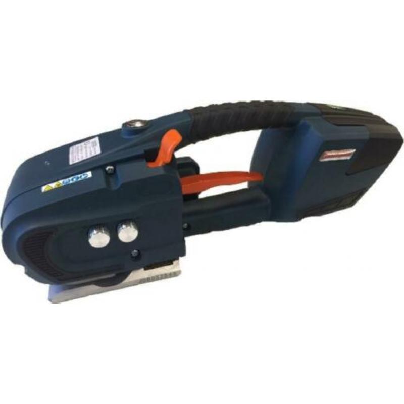 Handomsnoeringsmachine, accu vibrospanner, pallets omsnoeren