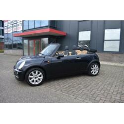Mini Mini Cabrio 1.6 Cooper Chili UIT ITALIË AUTOMAAT, LEER,