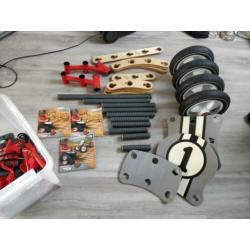 Berg MOOV street kit large 10in1 skelter/step/driewieler/etc