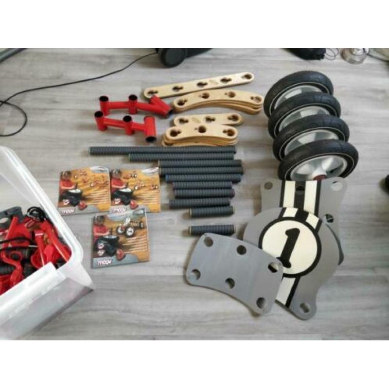 Berg MOOV street kit large 10in1 skelter/step/driewieler/etc