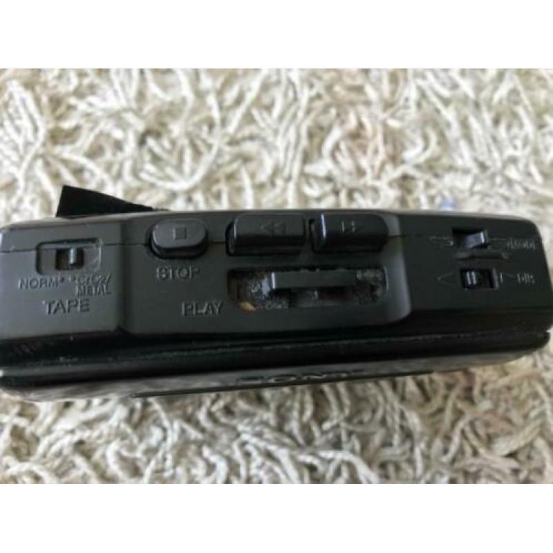 Sony walkman fm/am cassettebandje