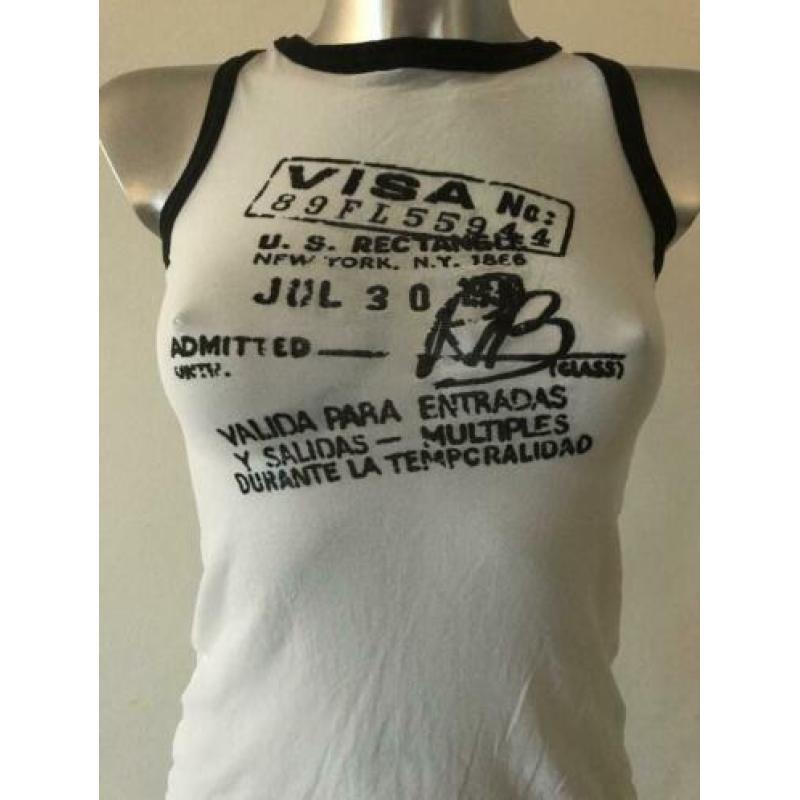 Rectangle Blanc Paris Rectangleblanc top mt S wit