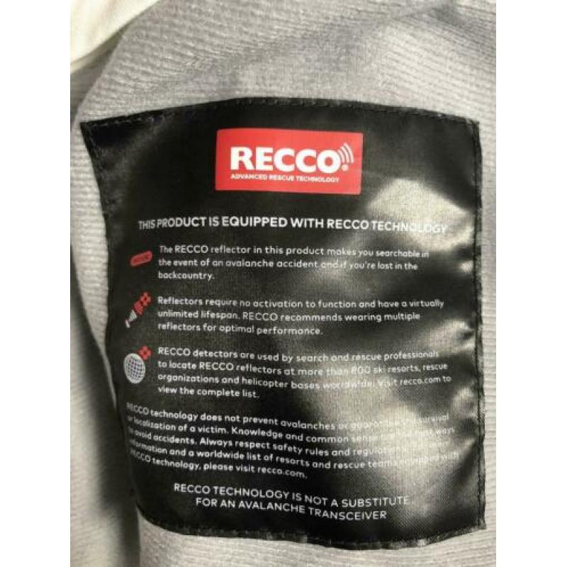 O neill Recco ski jack mt L