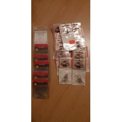 diverse roofvis accessoires