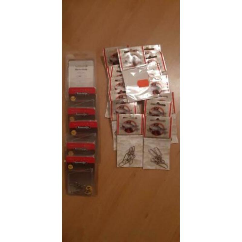 diverse roofvis accessoires