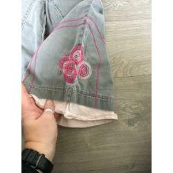 VILLA HAPP wijde broek, geweldig leuk! mt 104 / 110 WG
