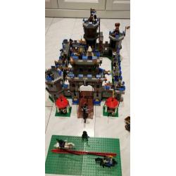 lego kasteel 70404 en extra en bouw instructies