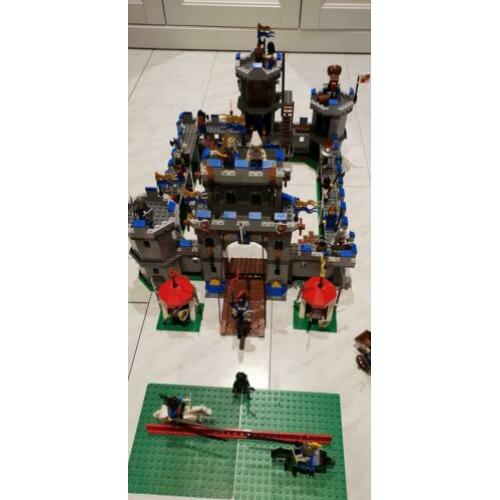 lego kasteel 70404 en extra en bouw instructies