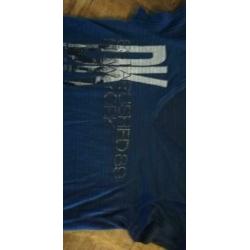 DKNY t-shirt maat XS/S blauw