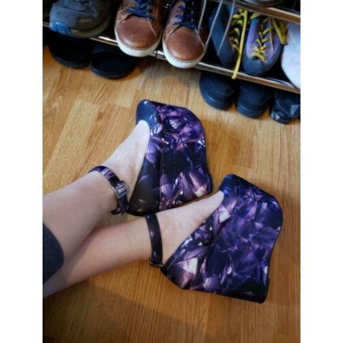 Black Milk Solestruck ballerinas maat 38