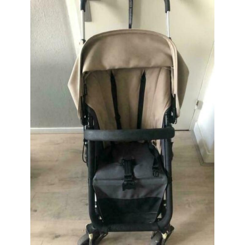 Bugaboo cameleon kinderwagen en reiswieg.