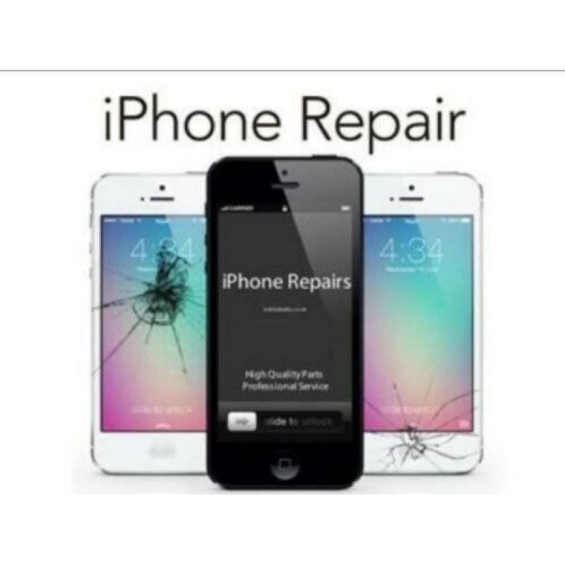 ACTIE! iPhone scherm reparatie aan huis! 6/X/6s/5s/7/8 plus
