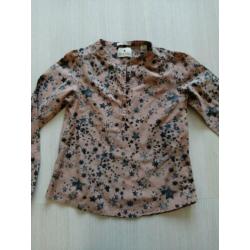 Scotch rebelle blouse maat 140