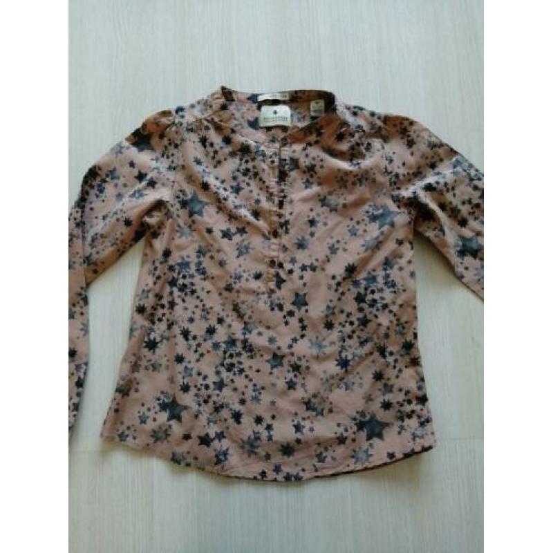 Scotch rebelle blouse maat 140