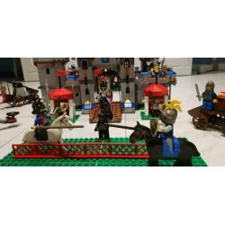 lego kasteel 70404 en extra en bouw instructies