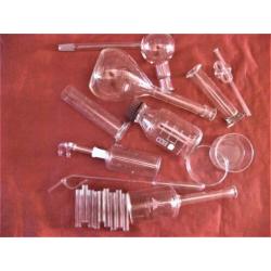 laboratorium glaswerk / decoratie