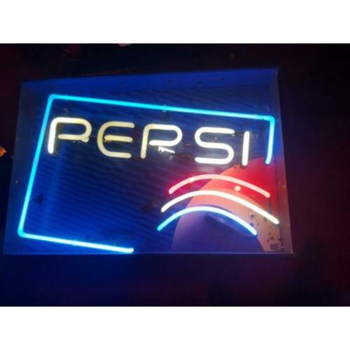 Vintage Pepsi reclame neon verlichting