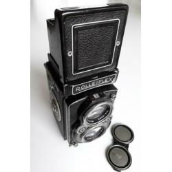 Fotocamera Rolleiflex