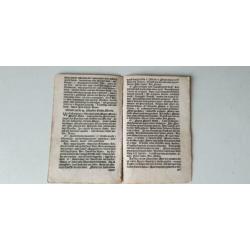 Zeldzaam werk gedrukt in Antwerpen 'Bloetstortingen' 1670