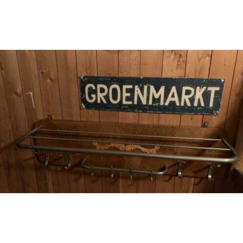 Retro jaren zestig kapstok